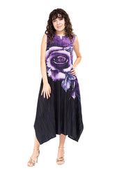 ABITO DONNA  VIOLA MCD-241019 PURPLE Clamar